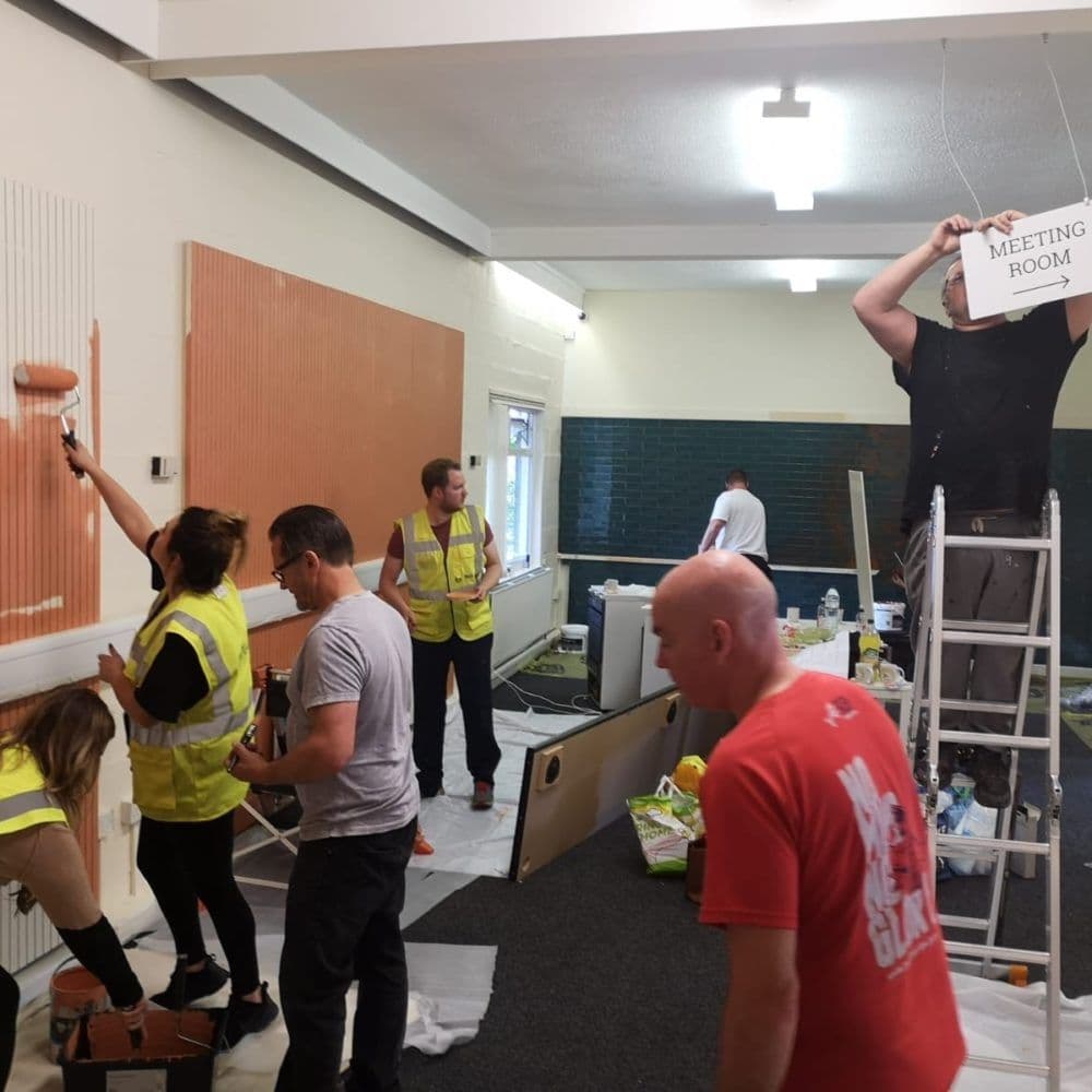 The Oasis Community Centre Refurbishment