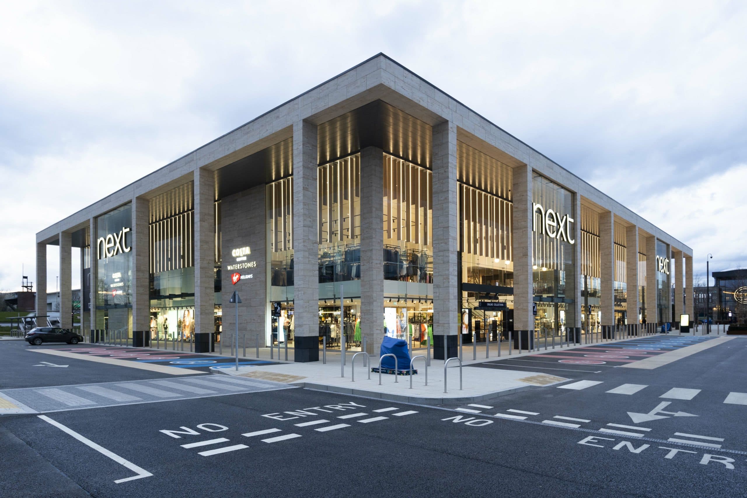 Next Fosse Park West
