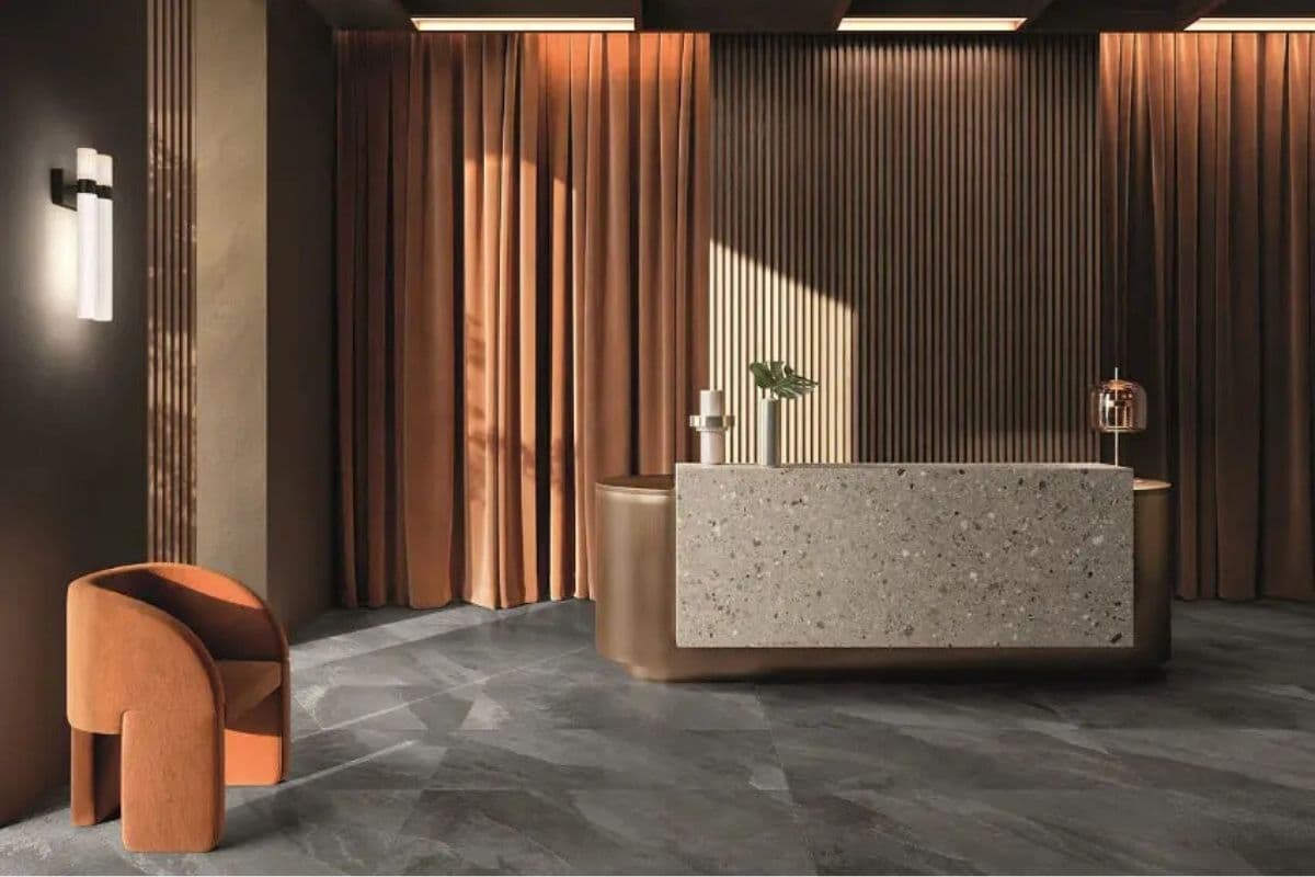 A Guide On Commercial Tiles for Offices, Retail Stores & Hotels