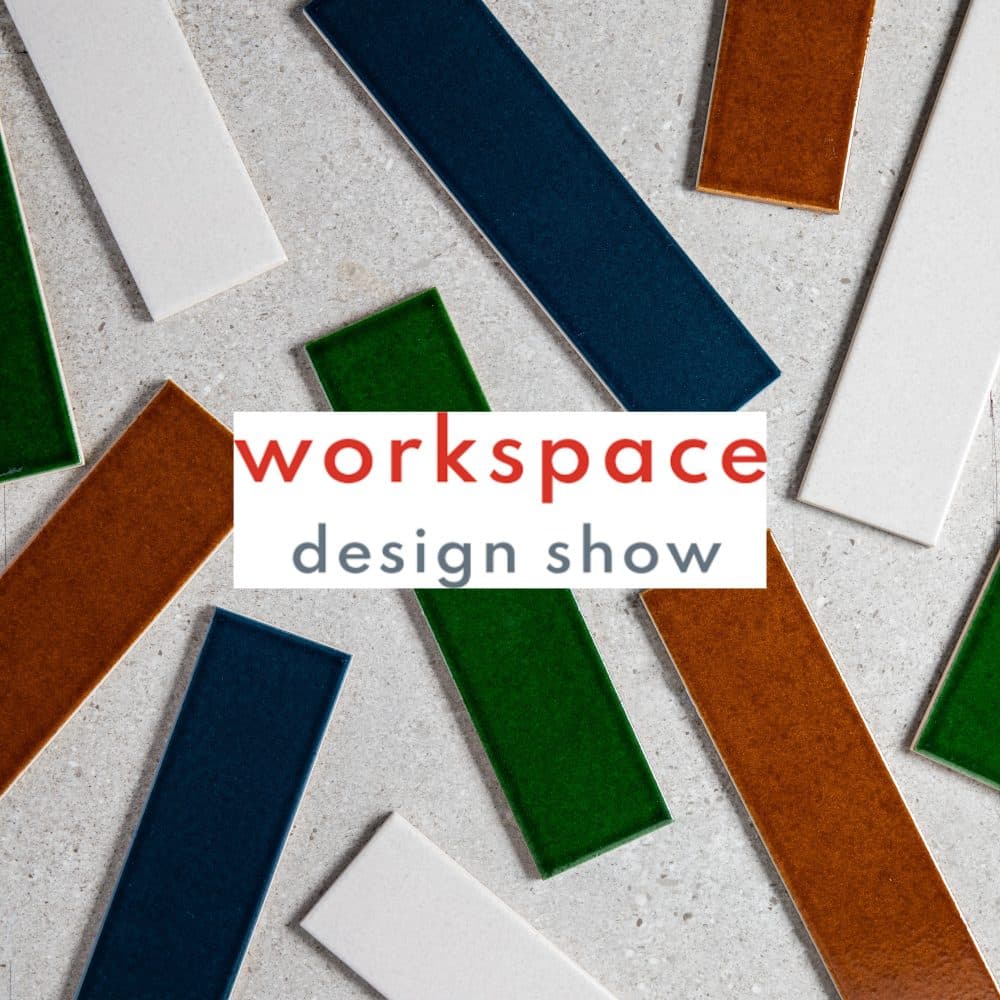We are exhibiting at Workspace Design Show on 27th & 28th February!