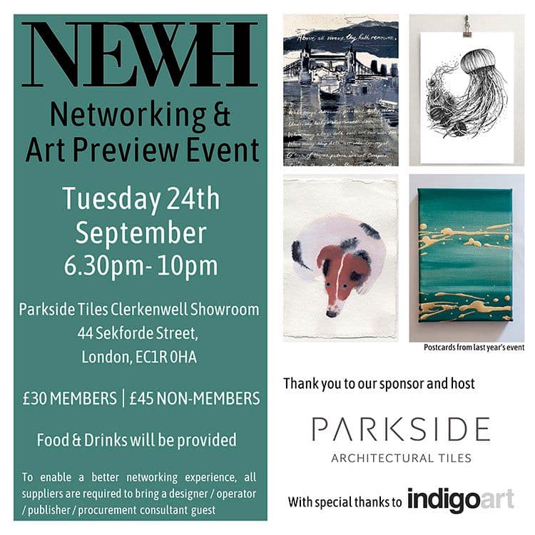NEWH UK Art Auction Event
