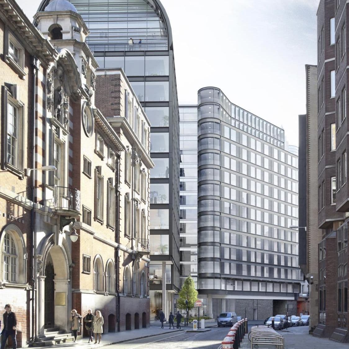 Vine Street, London
