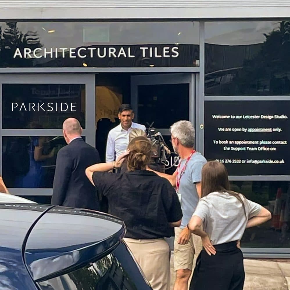 Prime Minister Rishi Sunak’s interview at Parkside Studio!