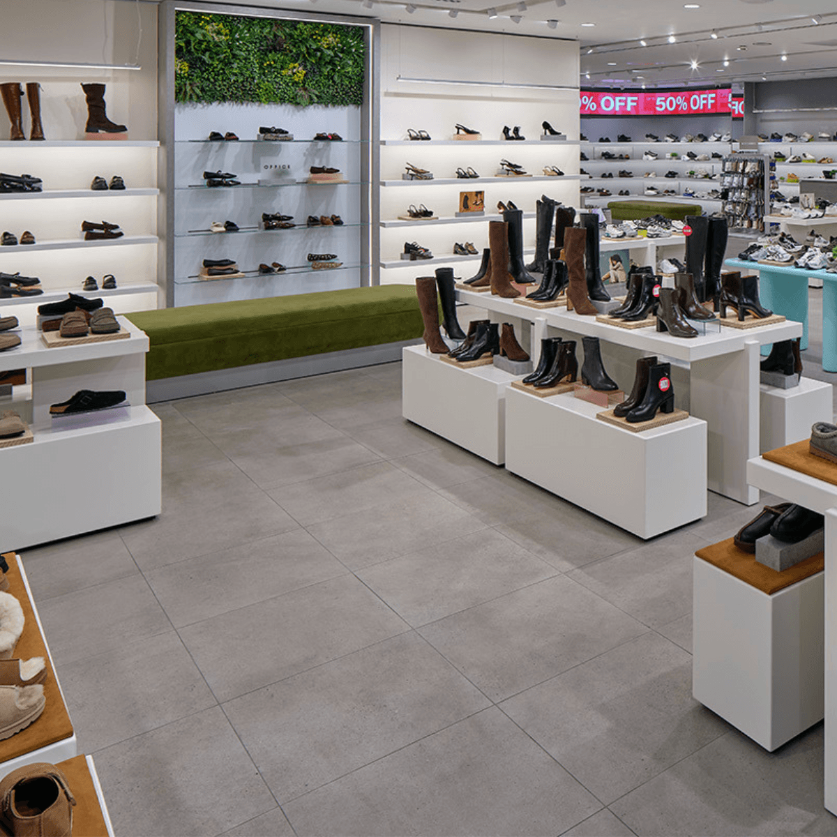Discover our commercial tiles