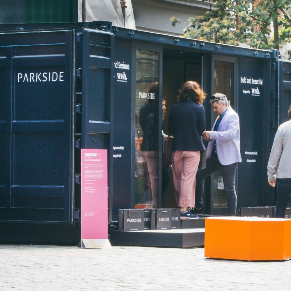 Silver Award for Best Reusable Stand