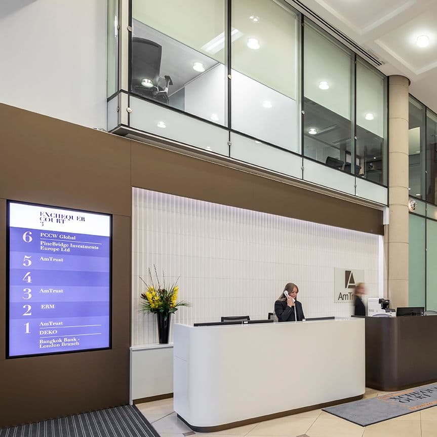 AmTrust, Exchequer Court