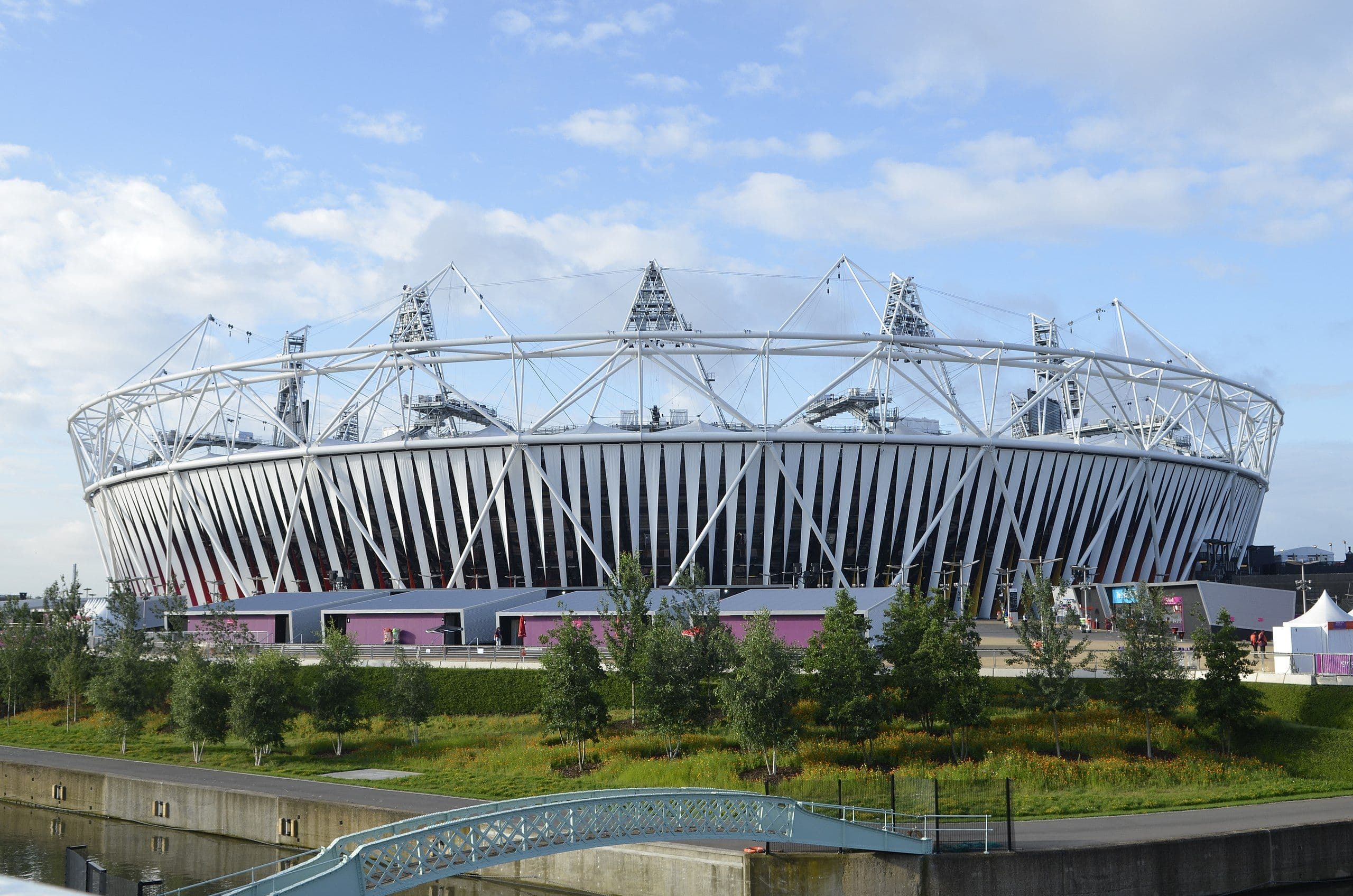 Olympic Village, London