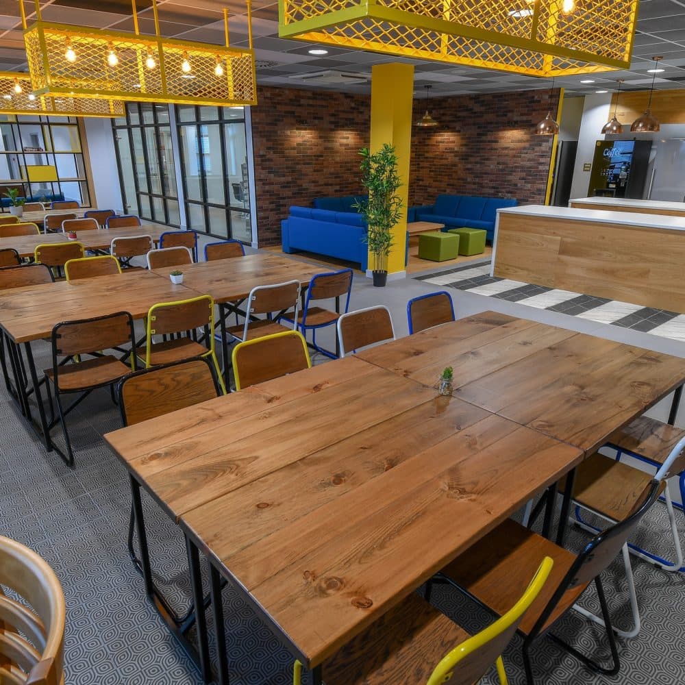 Delightful New Facilities at Leicester Head Office