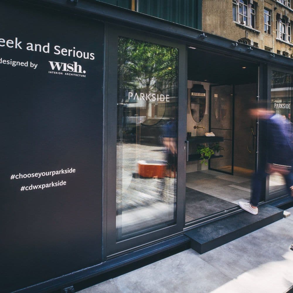 Showcasing Creative Tile Bathroom Concepts at Clerkenwell Design Week