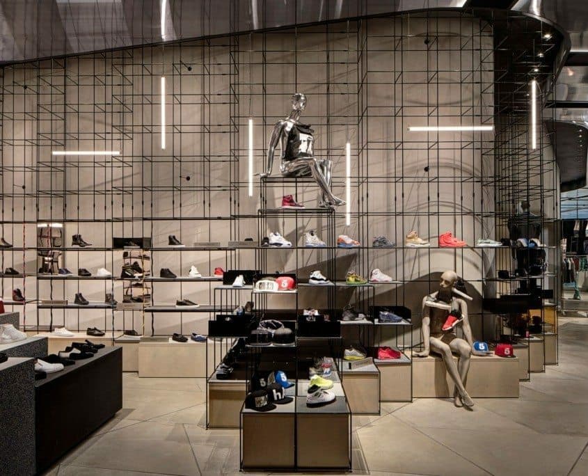 Harvey Nichols, The Mailbox