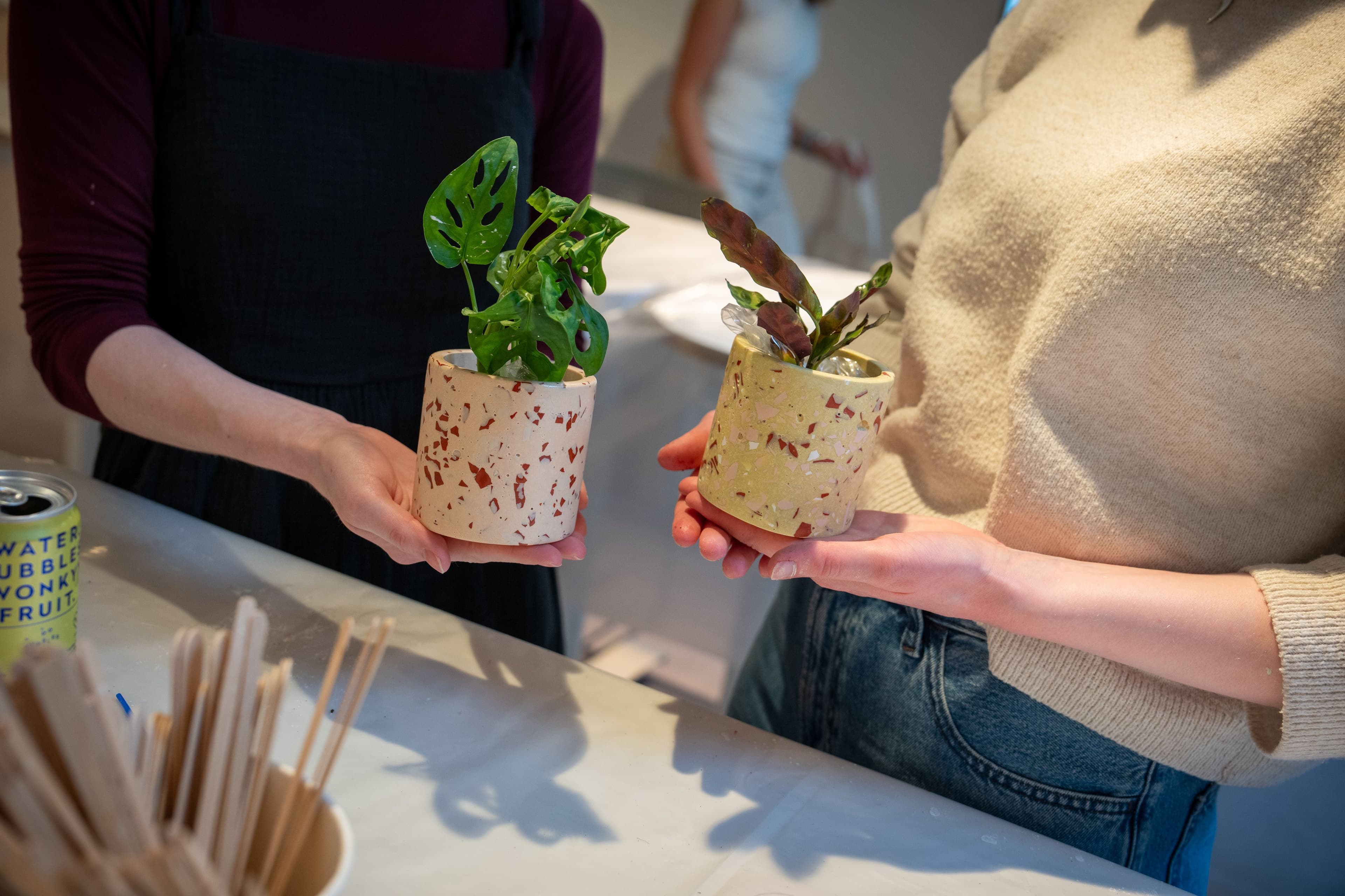 Terrazzo Plant Pot Making - Clerkenwell Design Week 2026