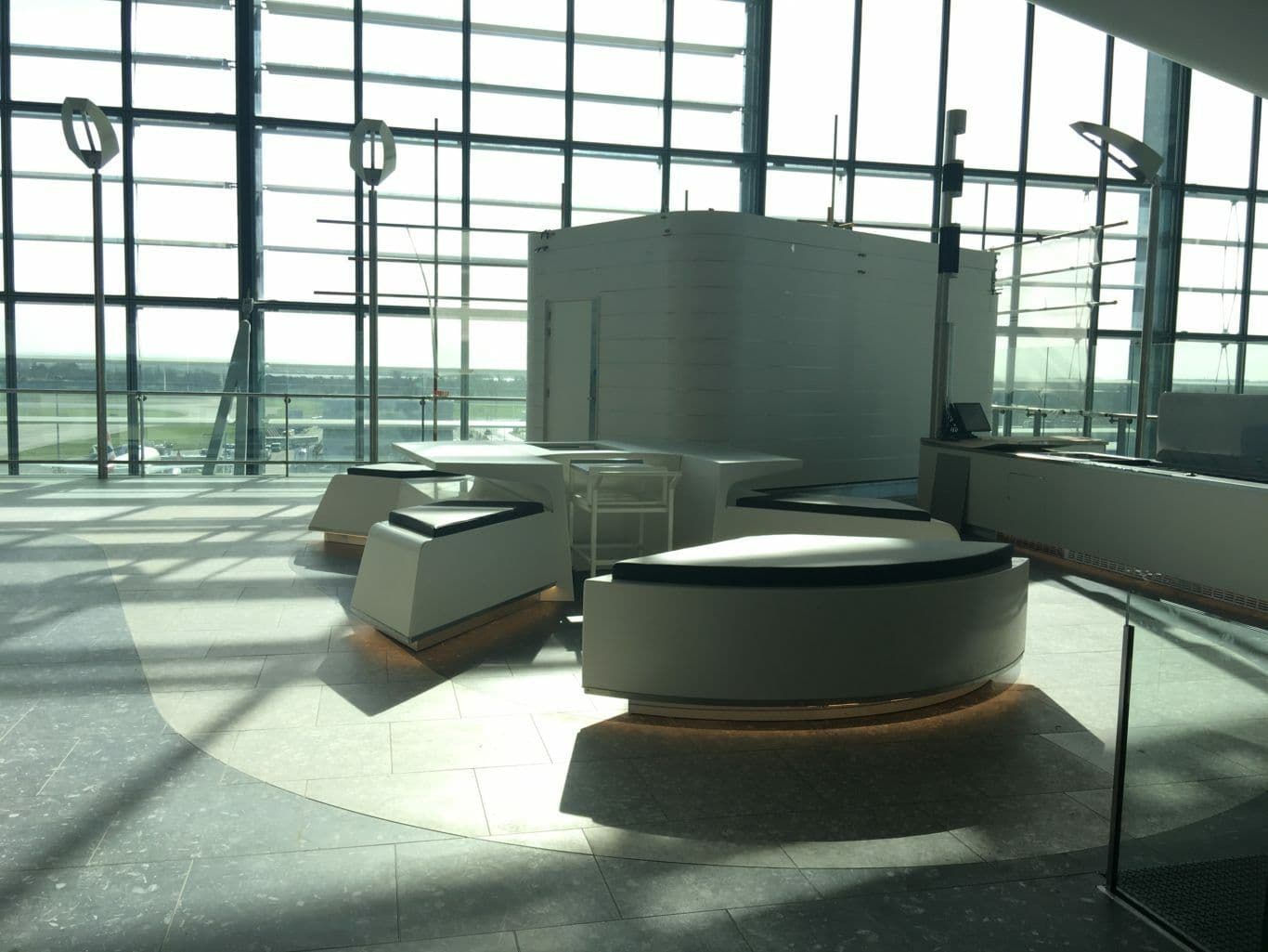 Heathrow Airport Terminal 5 First Direct