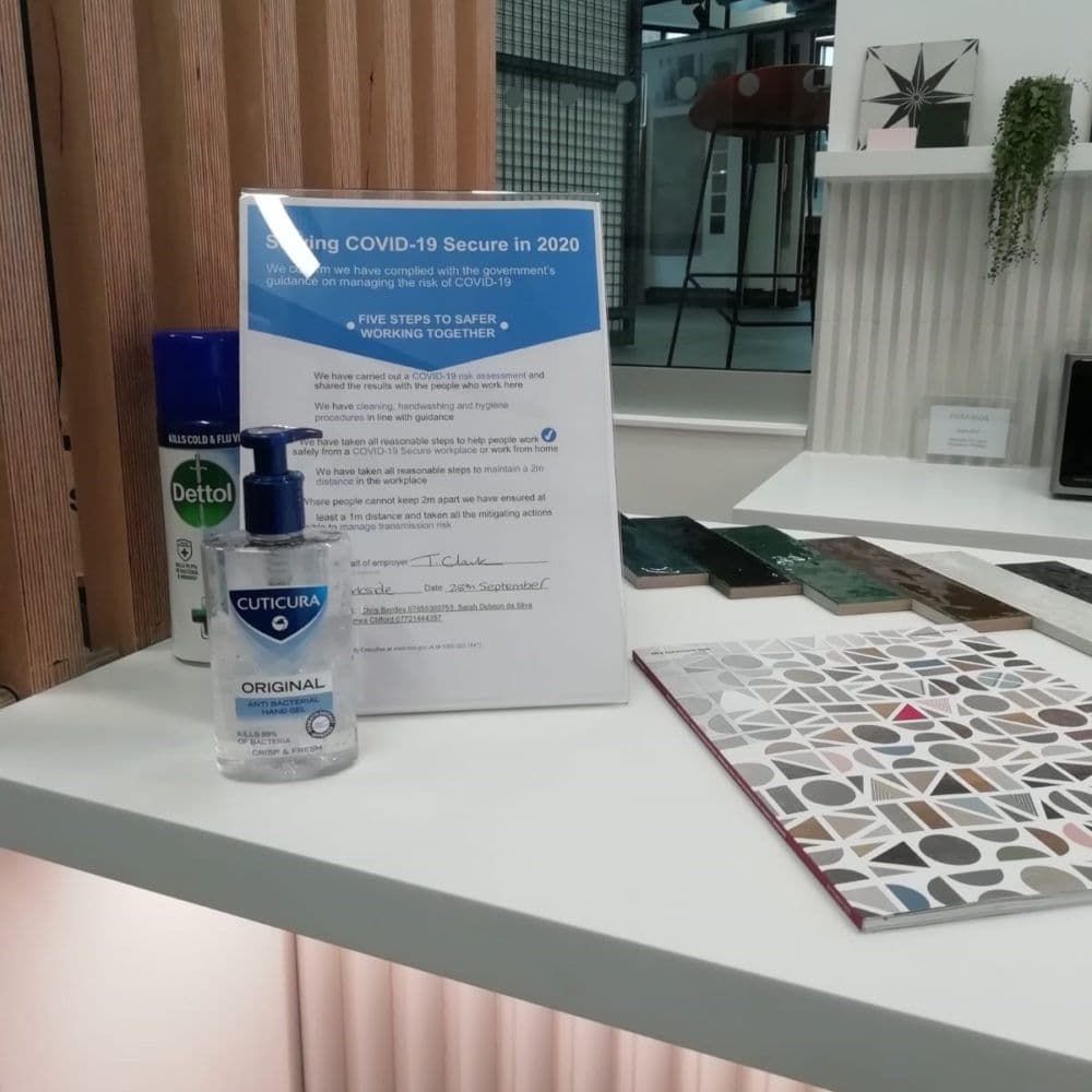 Our Design Studios are COVID-Secure