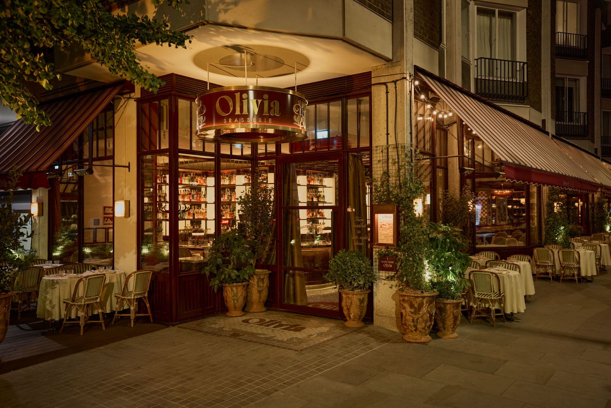 Brasserie Olivia, Sloane Square