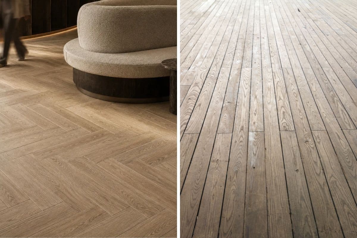 Wood Effect Porcelain vs Real Timber for Commercial Floors