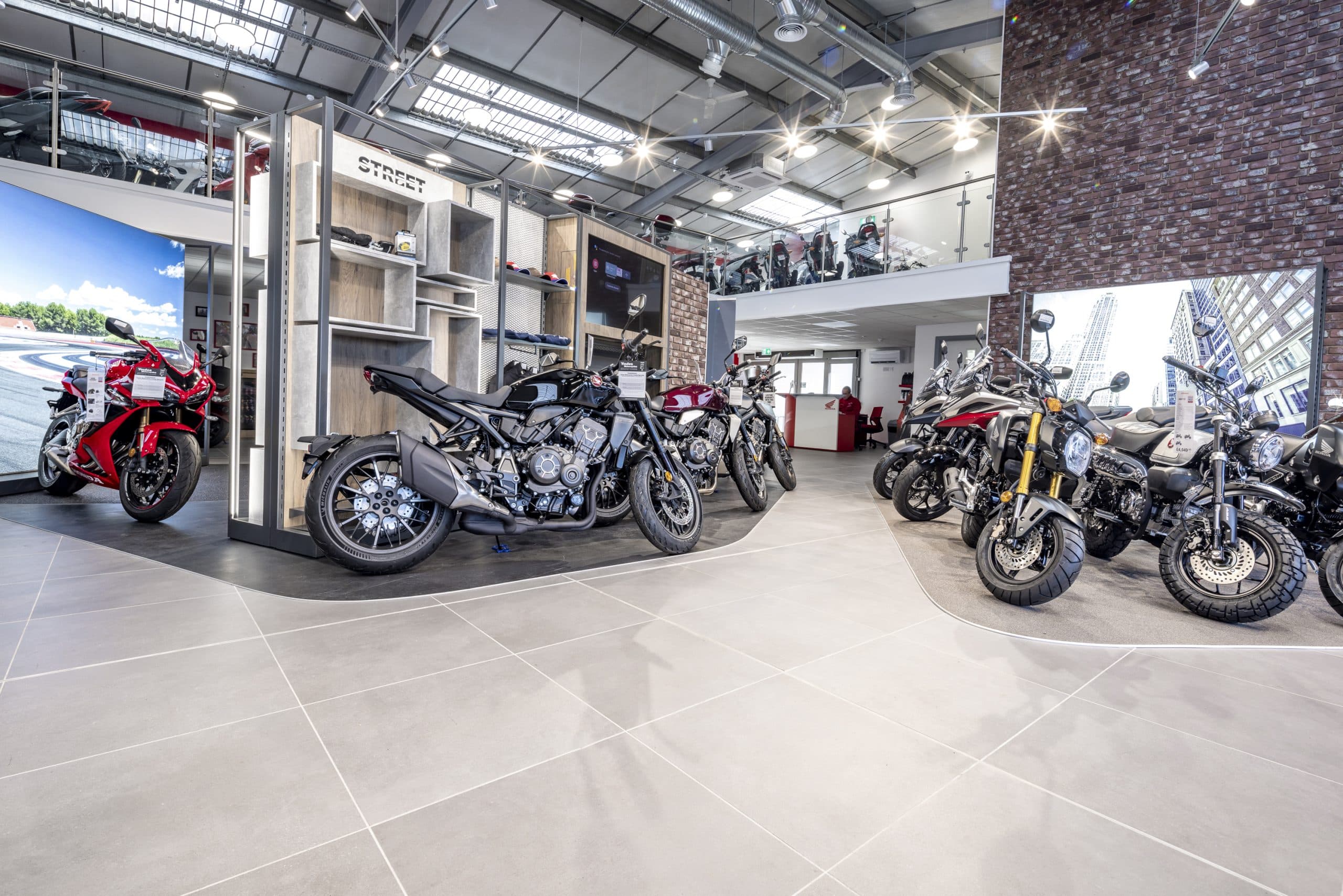 Youles Honda Motorcycles, Manchester