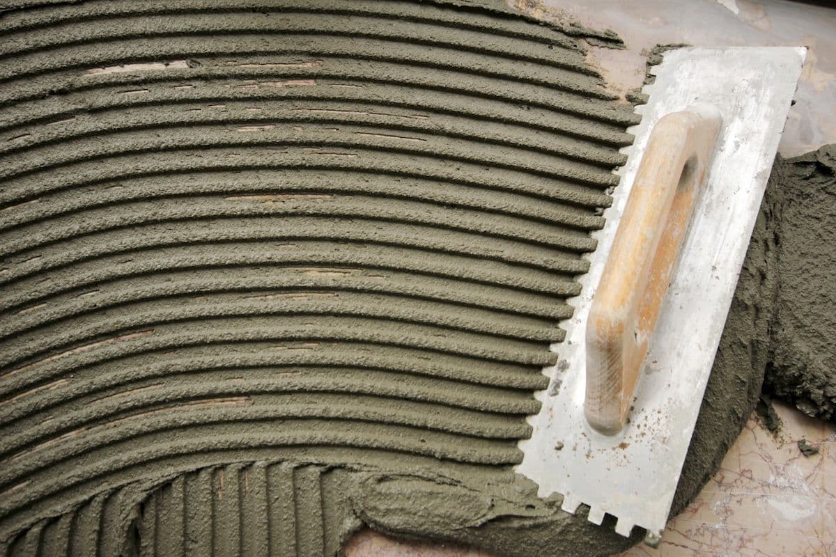 The Different Types Of Tile Adhesive Explained