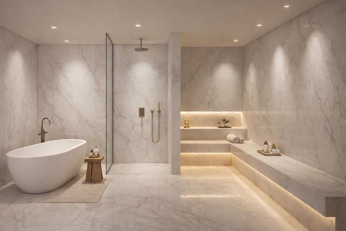 Tiles for Commercial Wet Areas