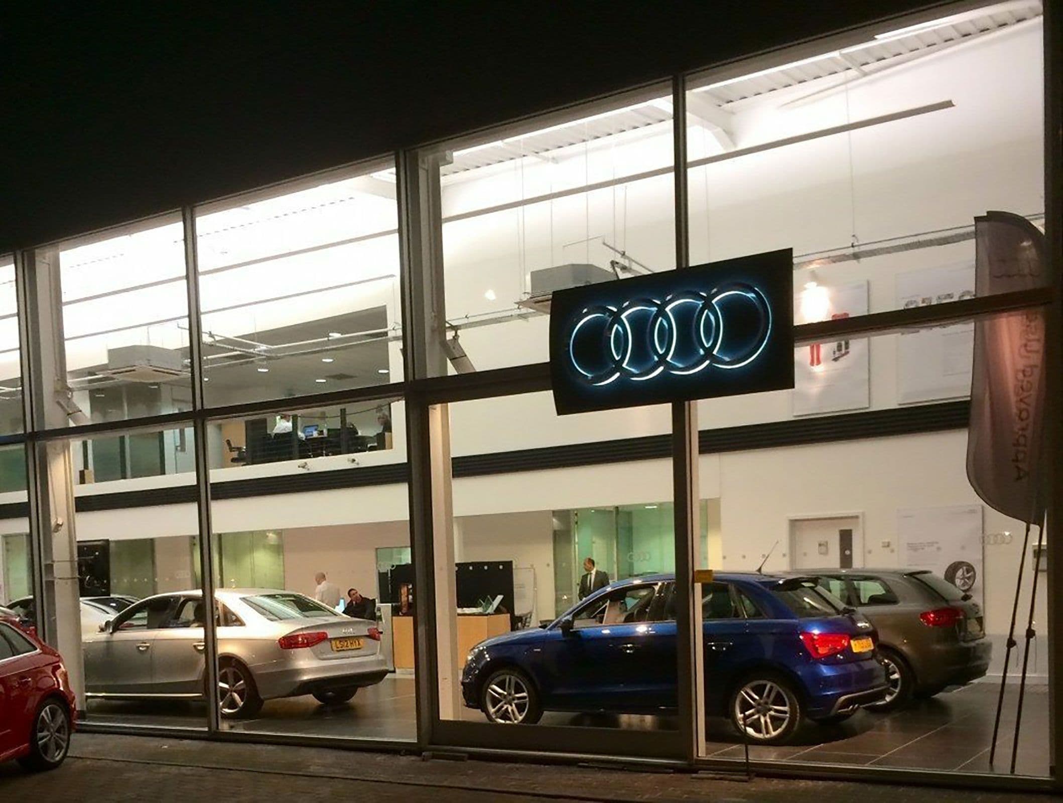 Audi Showrooms