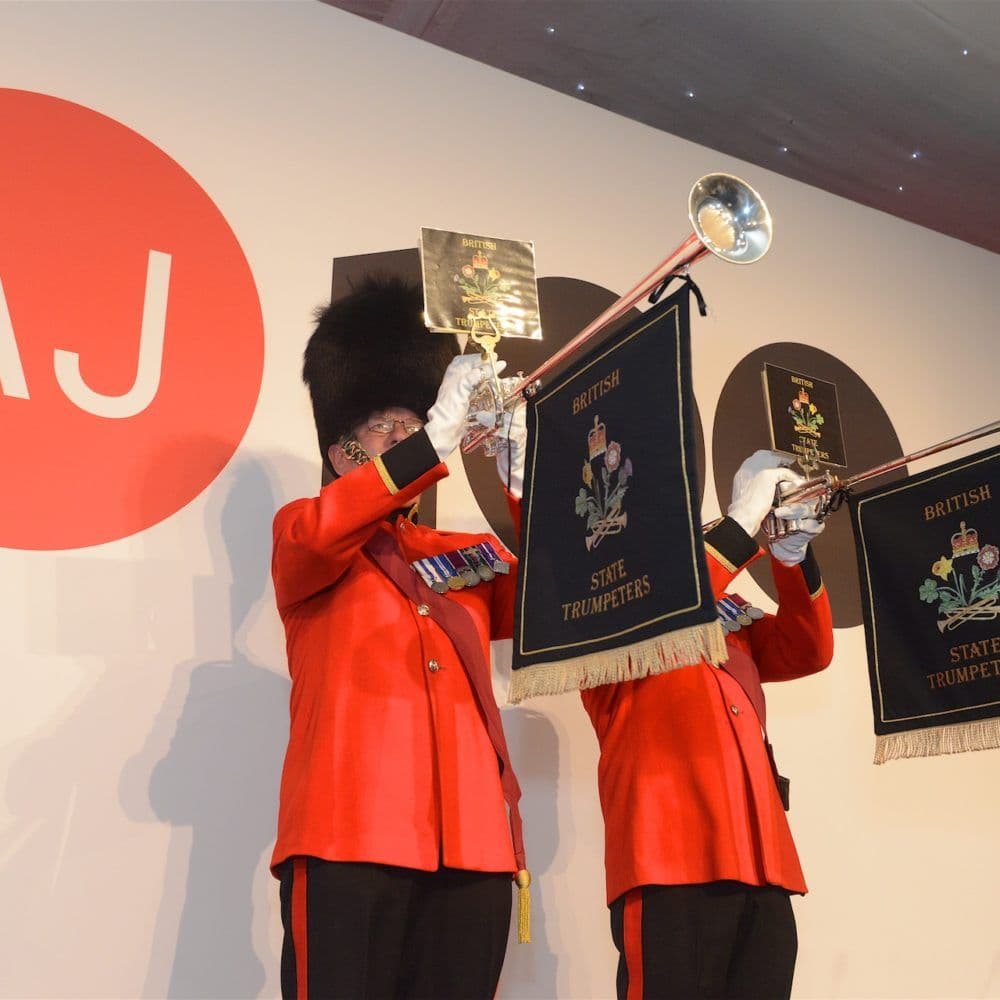 Supporting UK Architecture with the AJ100