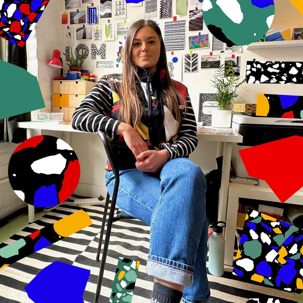 Hackney Artist Coco Lom x Parkside at CDW24