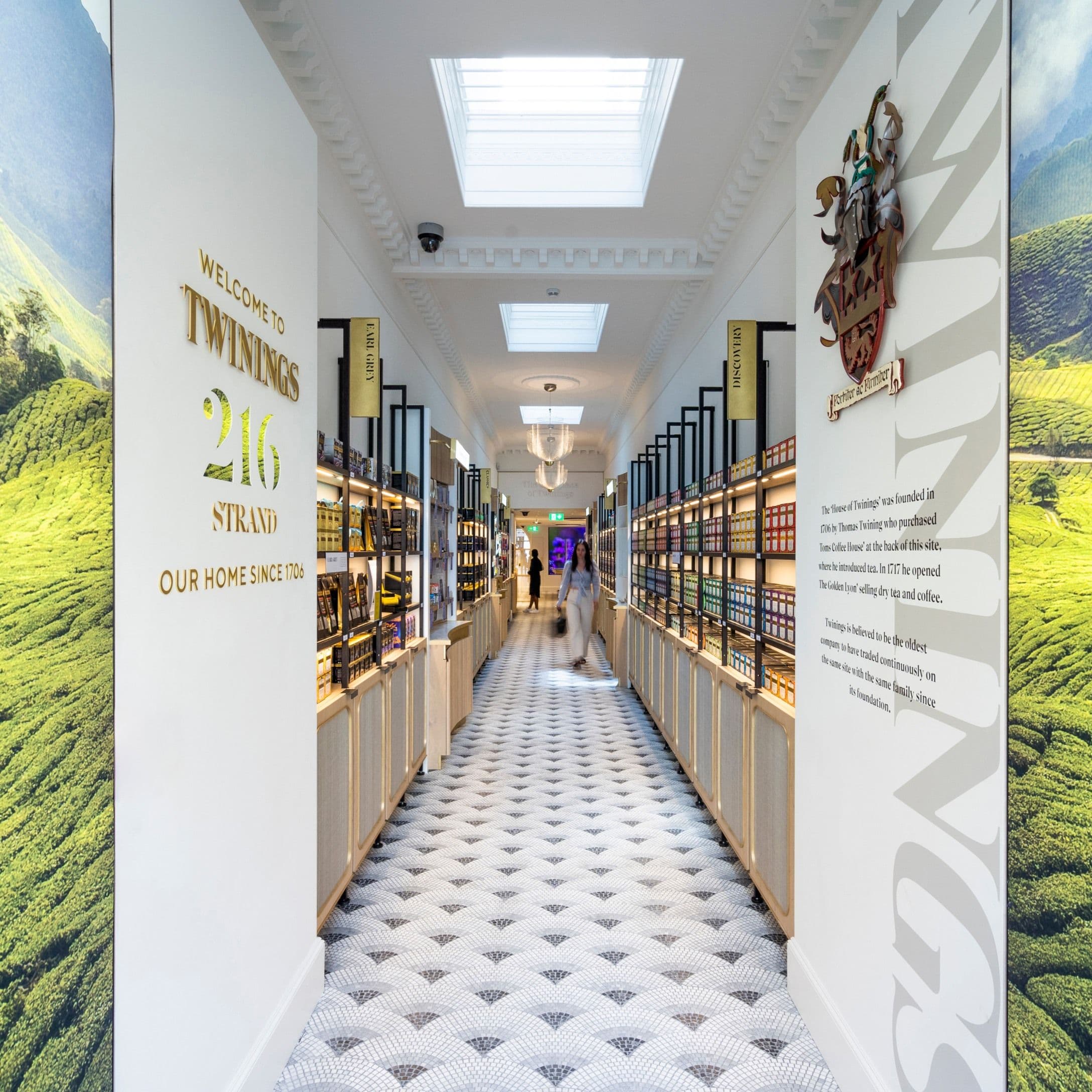 Twinings, 216 Strand