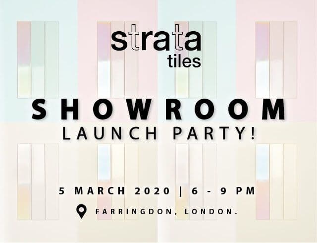 Strata Tiles Opening Showroom Party!