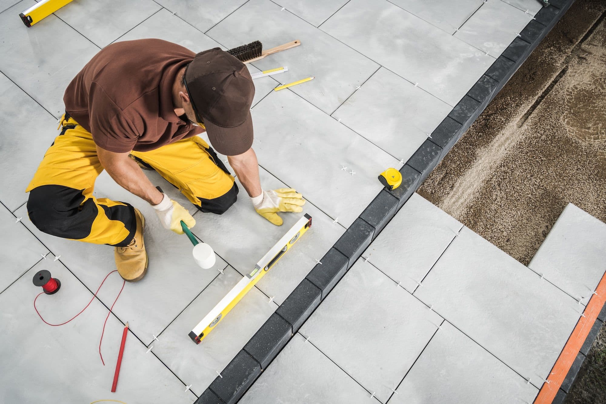 How To Lay Outdoor Tiles