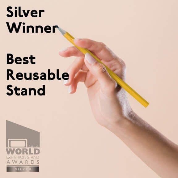 Image for World Exhibition Stand Awards for category Best Reusable Stand