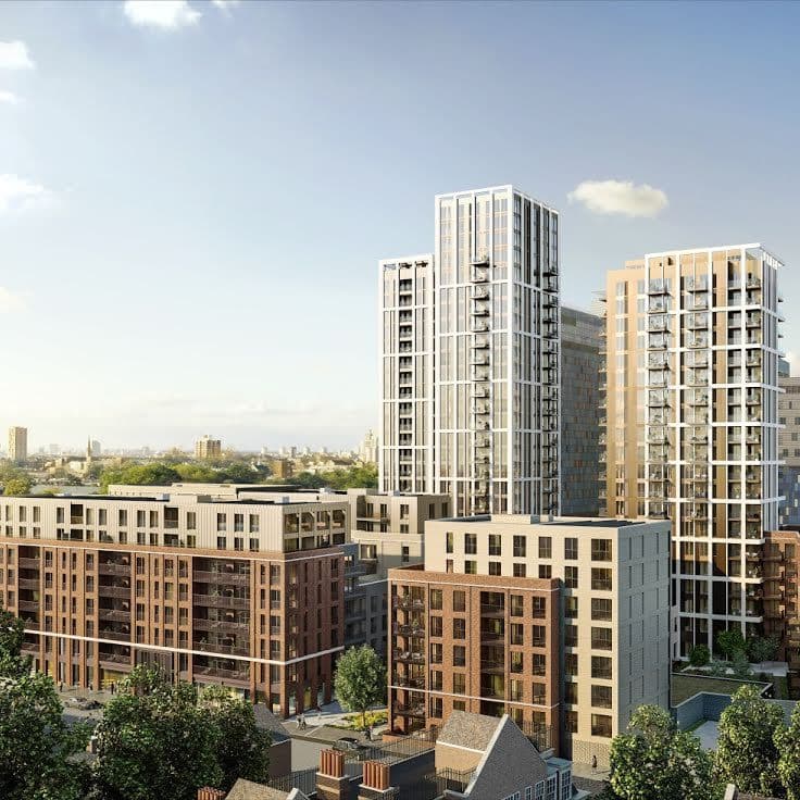 Silk District, Whitechapel