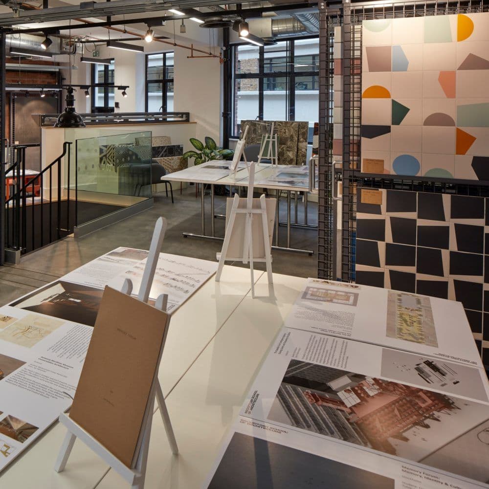 Our Clerkenwell Design Studio Welcomed Blueprint for the Future