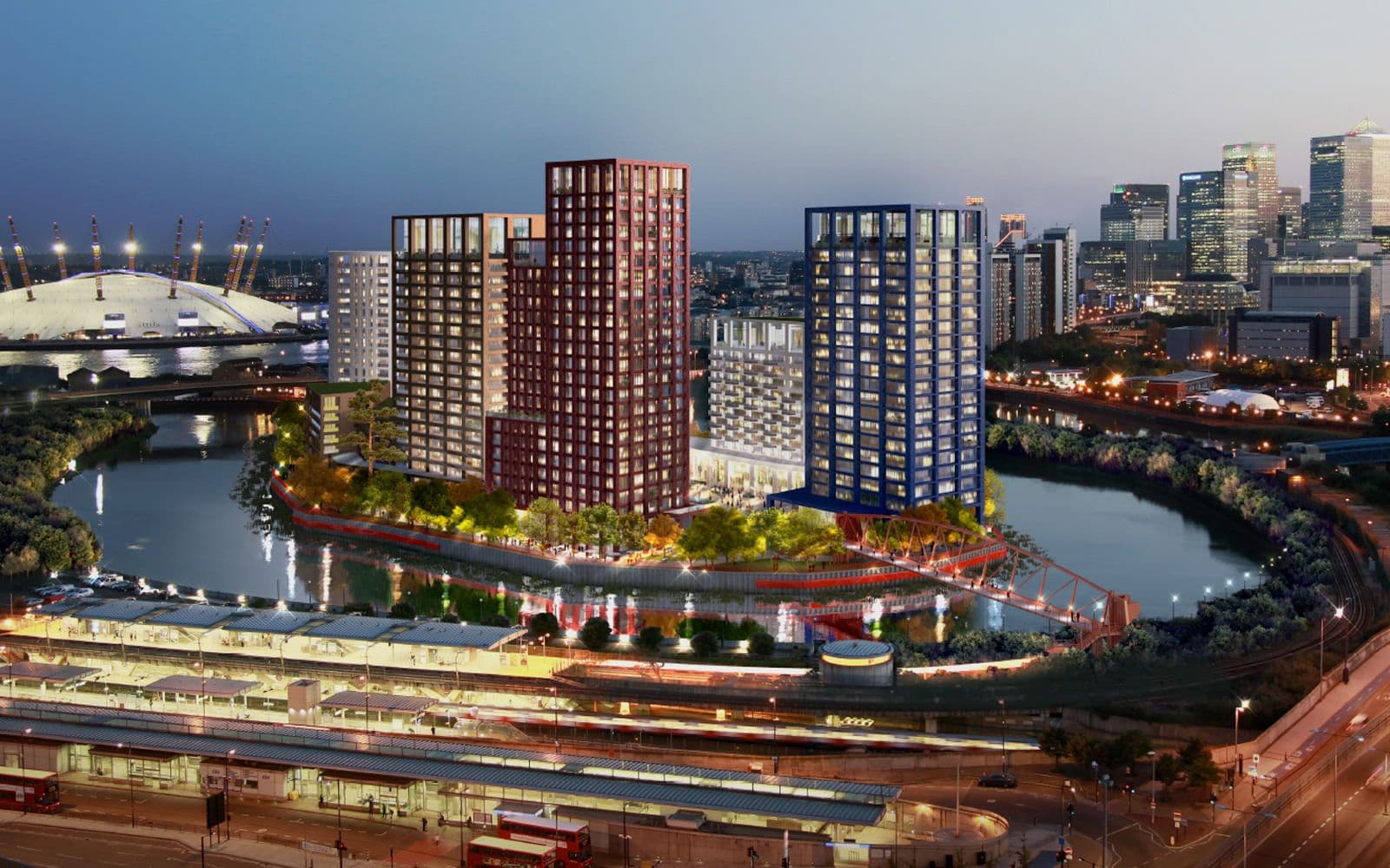 London City Island