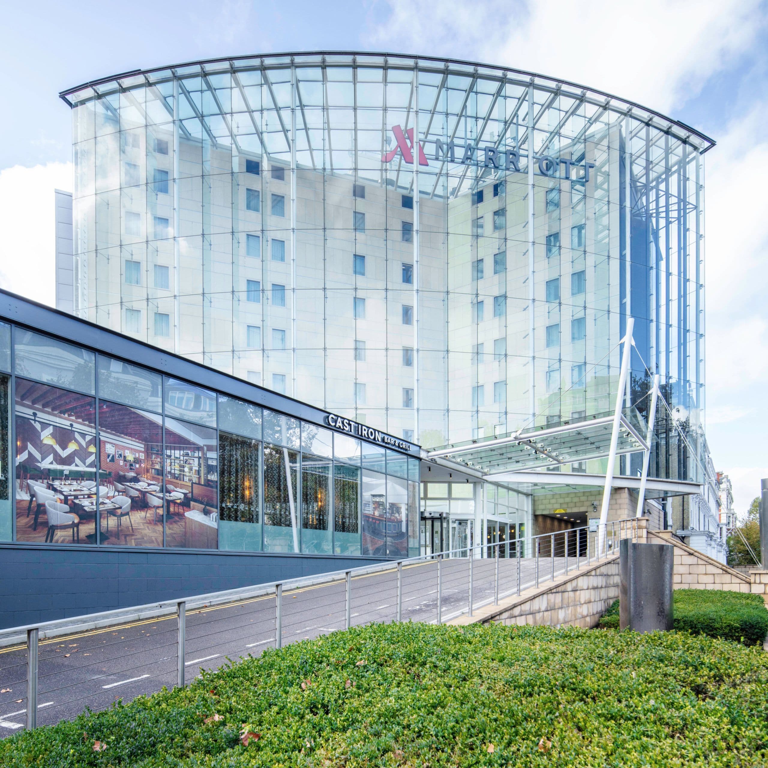 Marriott Hotel, Kensington
