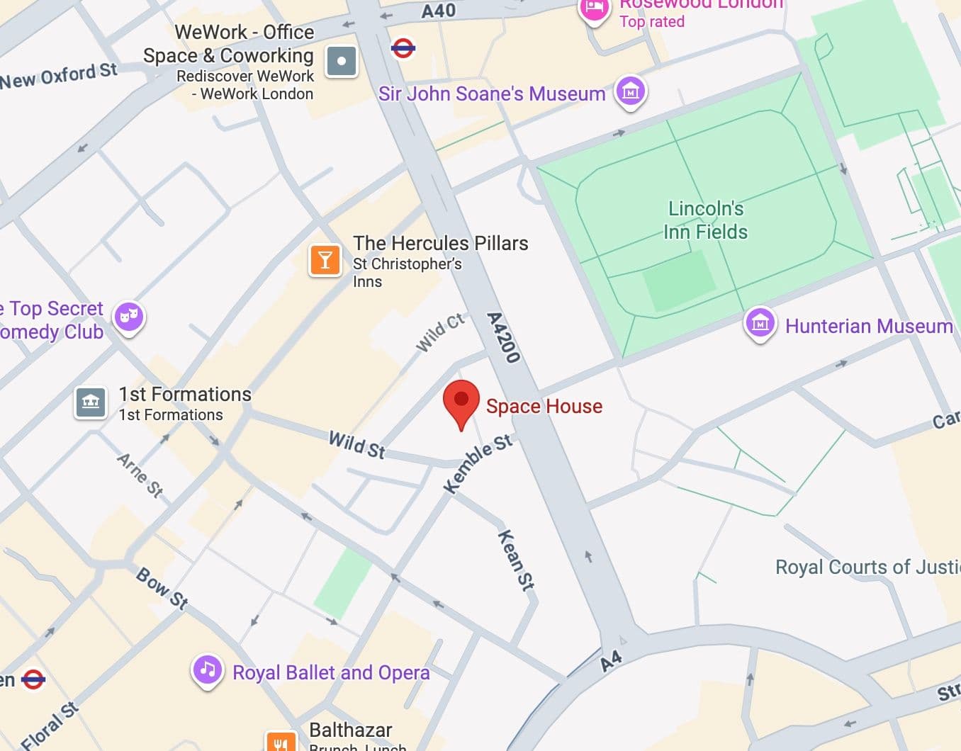 Material Matters Location
