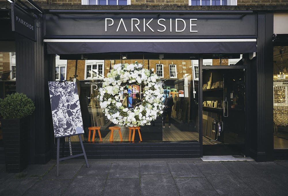 Stunning Floral Display for Our Chelsea Showroom