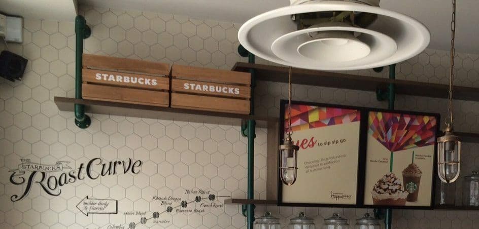 Starbucks, Camden Parkway