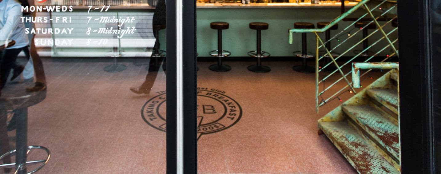 The Breakfast Club, Canary Wharf