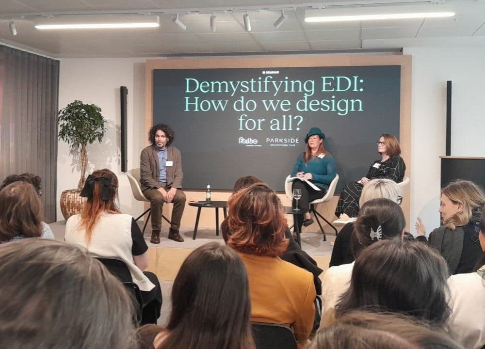 EDI: How do we design for all?