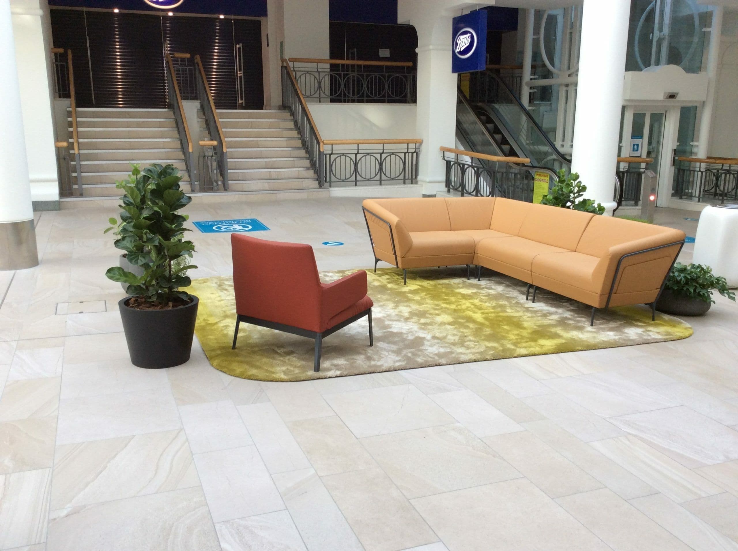 Royal Victoria Place Shopping Centre