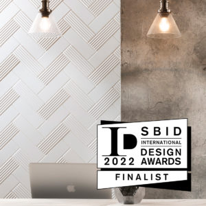 Flaunt wall tile SBID finalist