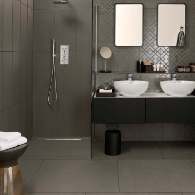 Kaste01 porcelain tiles bathroom