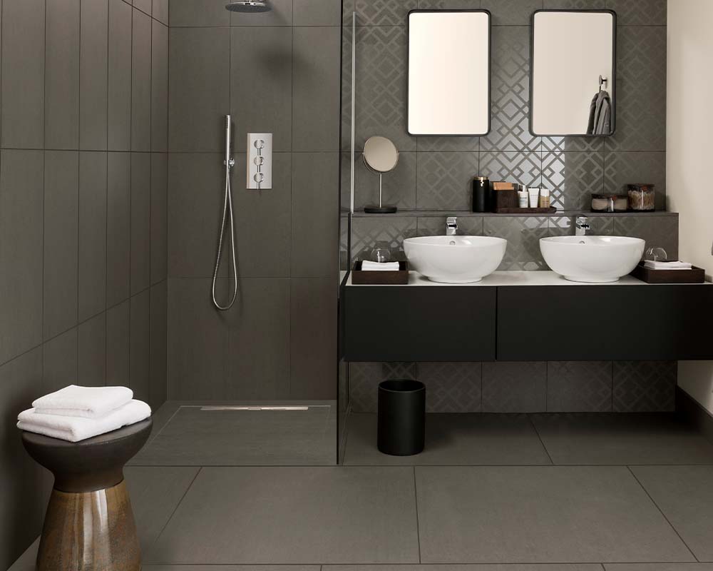 Kaste01 porcelain tiles bathroom