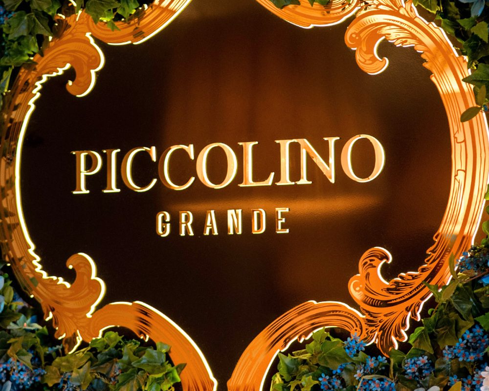 Piccolino restaurant Parkside tiles