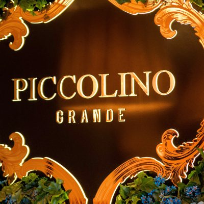 Piccolino restaurant Parkside tiles