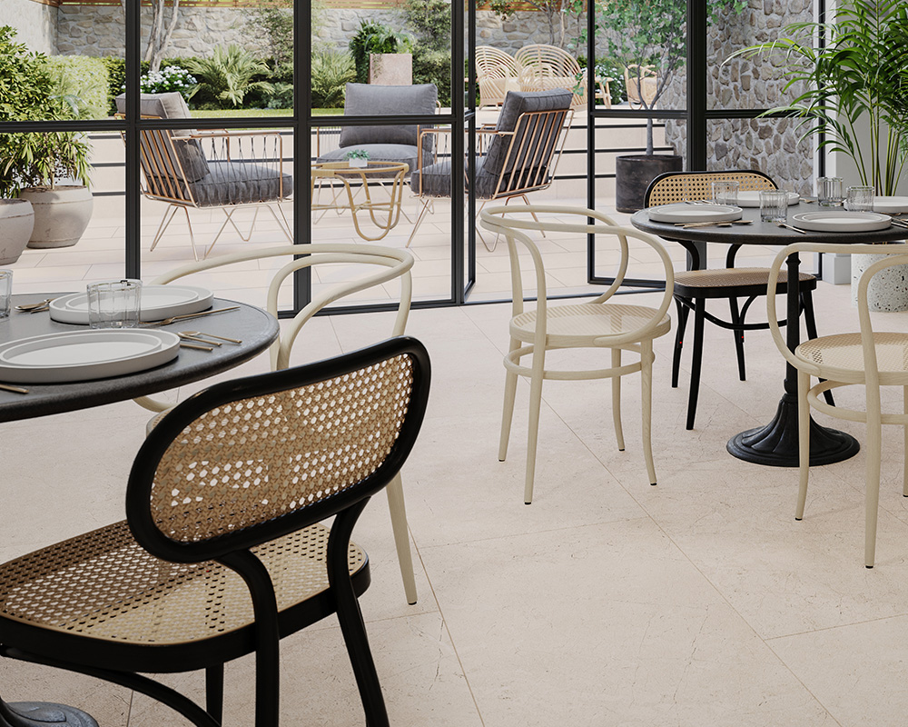 Everscape Kemble Porcelain Tiles for inside and outside