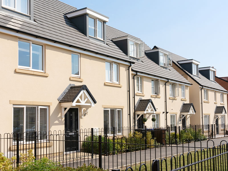 Parkside tiles for homes and housebuilders UK
